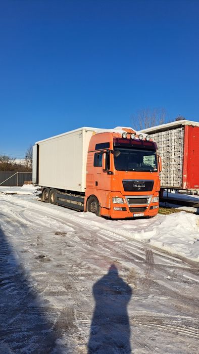 Vand Două camioane Man