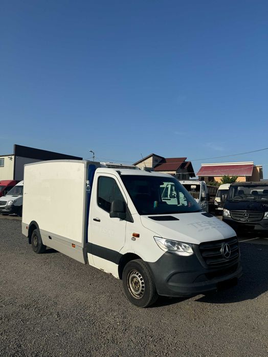 Parte fata Mercedes Sprinter 907 - Capota-Bara-Faruri-Trager-Aripi