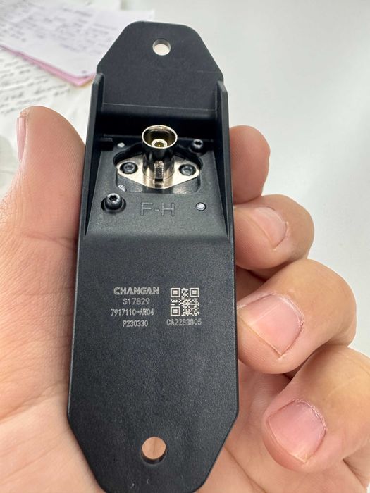 Changan cs55 plus передняя камера