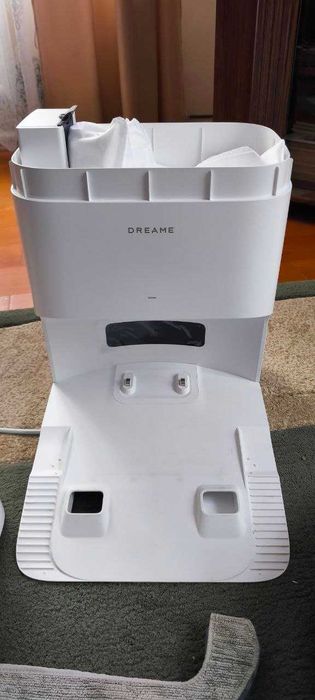 Робот-пылесос Dreame D10 Plus Gen 2 с самоочисткой + 4 мешка