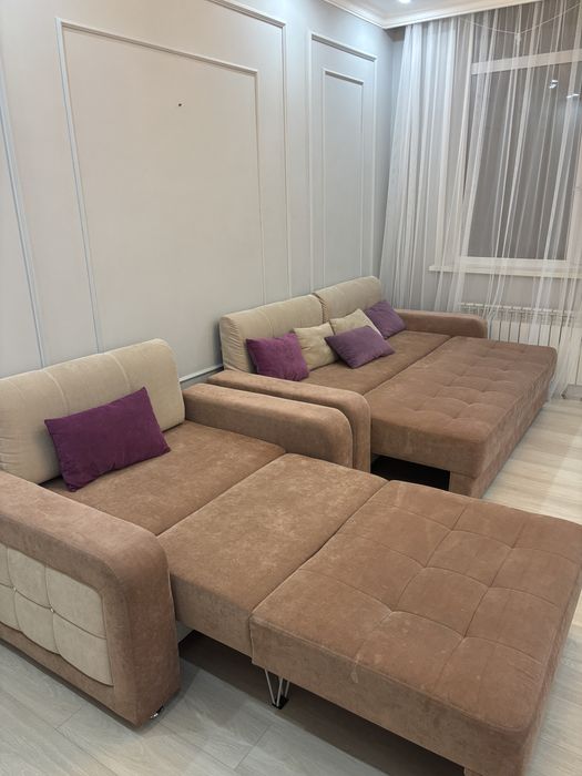 Диван раскладной Б/У