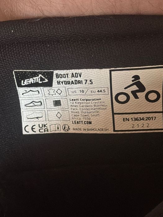 Отличные Мотоботы!