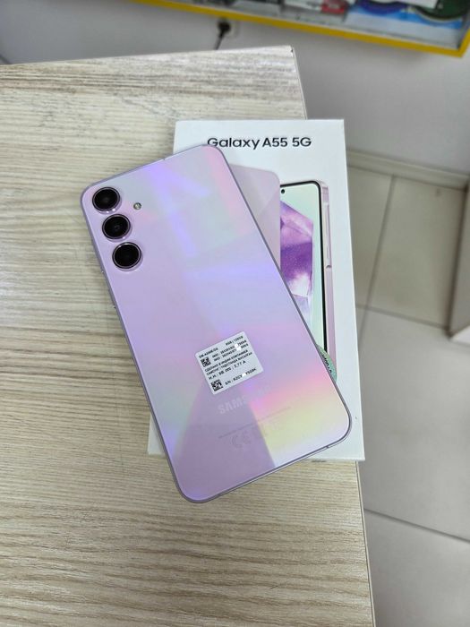 Samsung A55 - 20kunlik Yengide