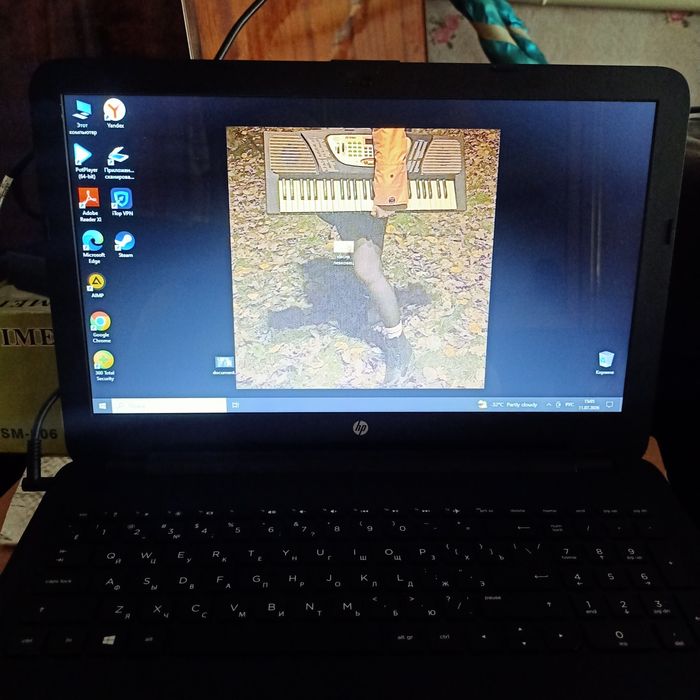 Продам ноутбук HP