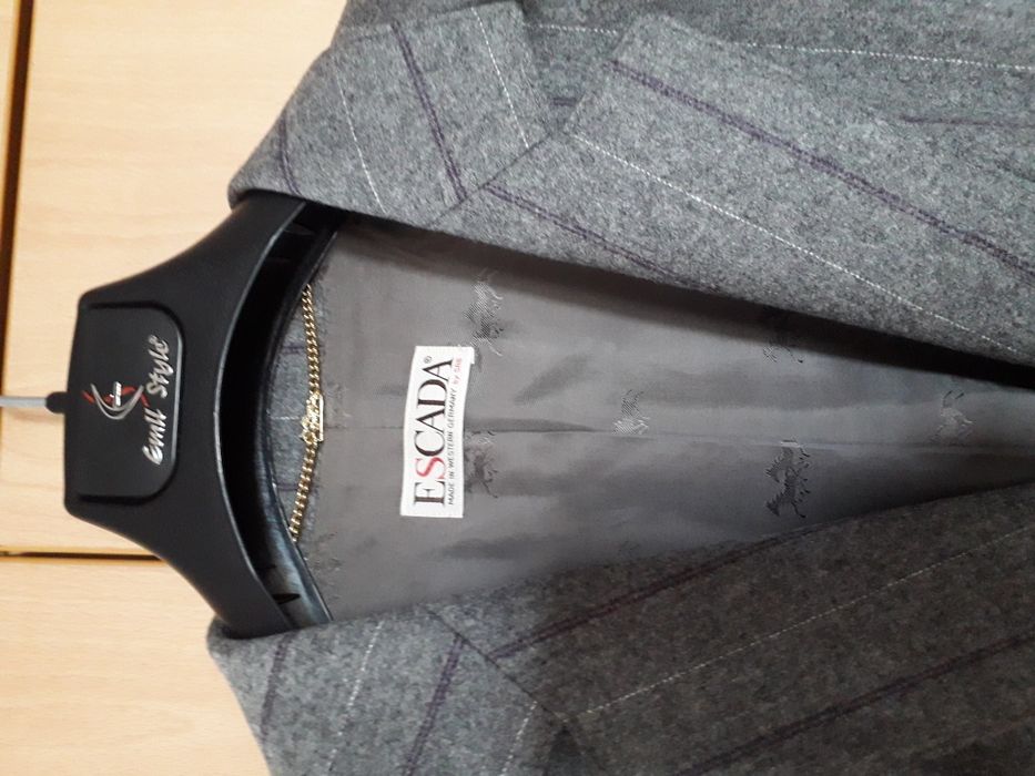 Sacou culoare gri deschis