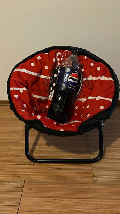 Vand scaun pliabil pentru copii Minnie Mouse