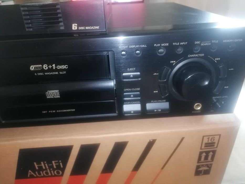 Cd JVC XL M516 (6+1) 1BIT