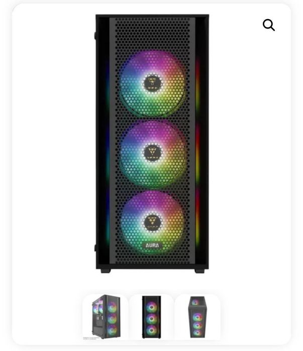 PC Gaming i5-14600K + RTX 5060 8GB