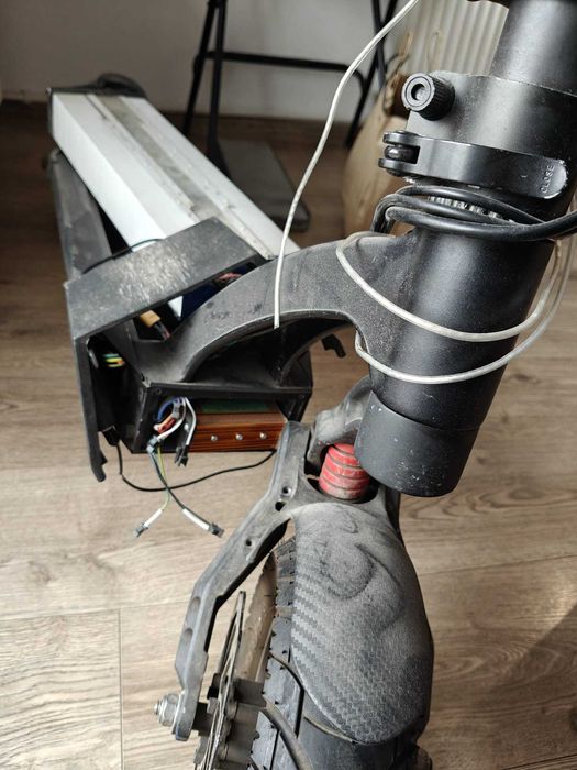 Trotineta electrica Kaabo mantis 60V, 24Ah, 1500W, PROIECT