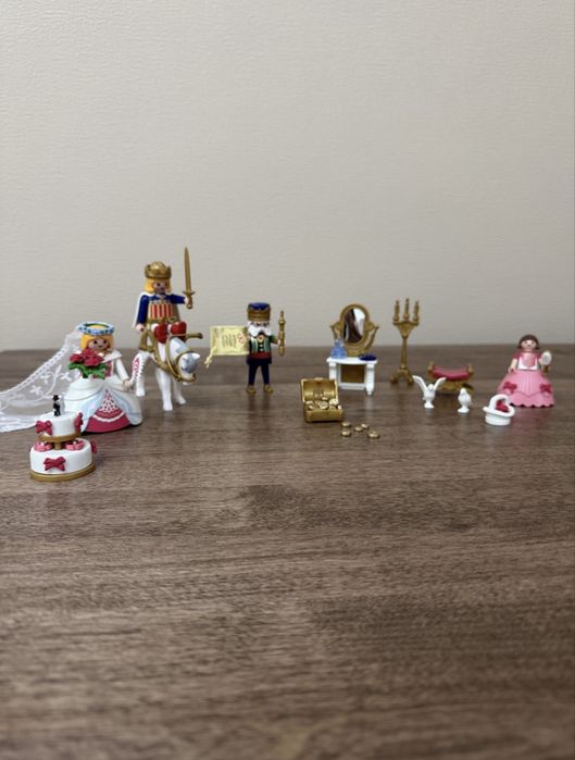 Playmobil 2вида качественный конструктор, игрушка Европа