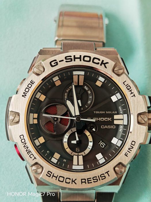 Casio G-shock GST-B100D-1AER - Гаранция