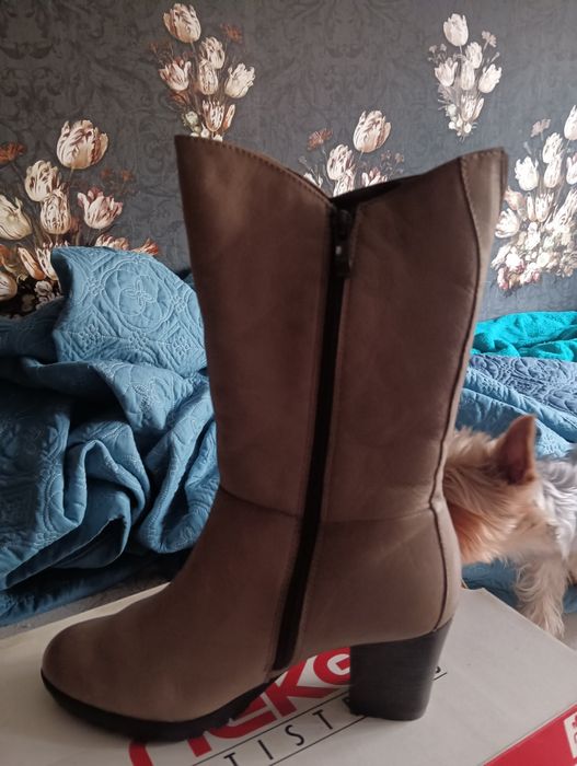 Сапоги женские с