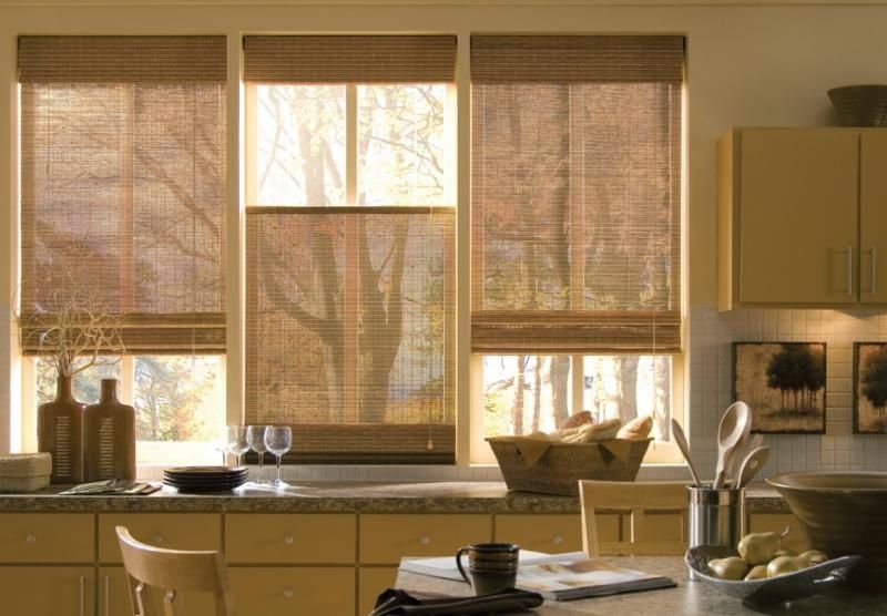 Бамбуковые жалюзи практичное решение для вас+москитный сетки