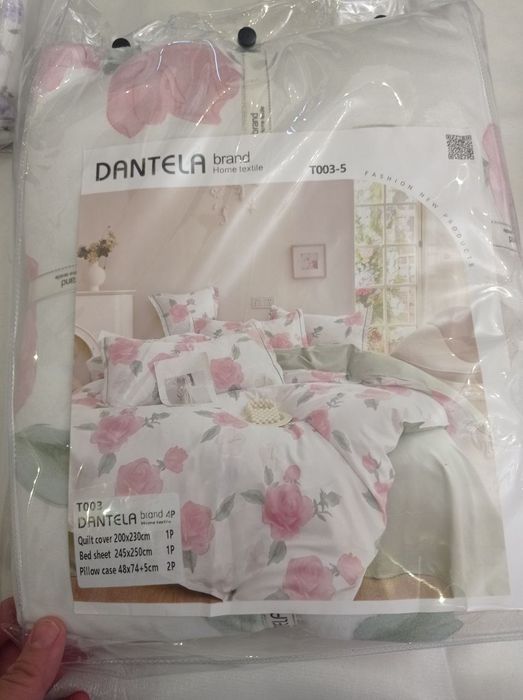 Dantel 2kishilik pastel xb matoli