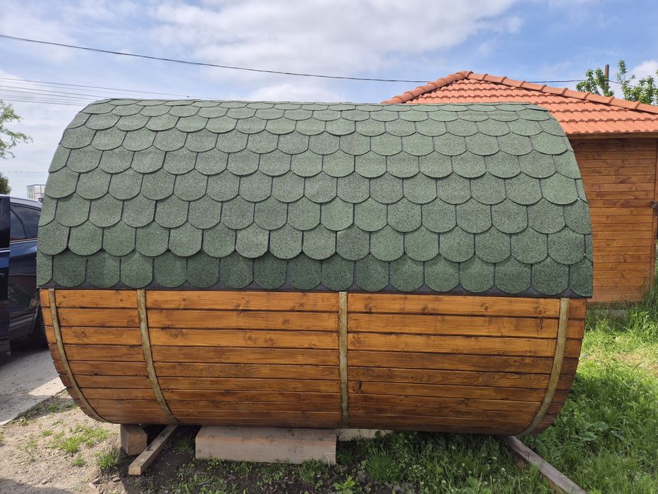 Sauna nefolosita ,sau schimb cu auto