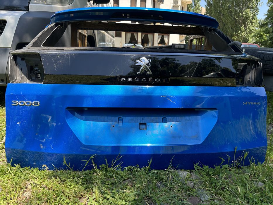 Багажник Задна врата  Пежо 3008/Peugeot 3008