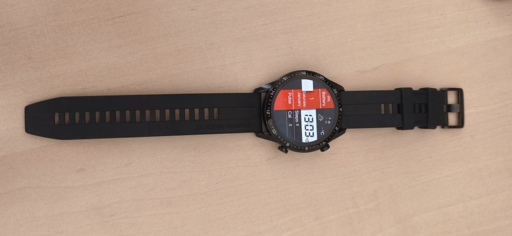 Часовник Huawei gt 2