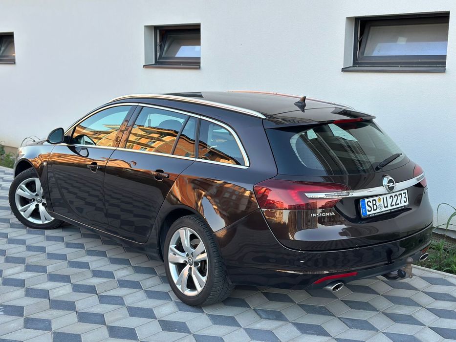 OPEL Insignia 2015 — imagine 4