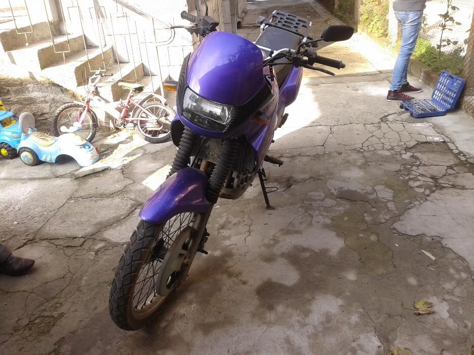 3 броя кавазаки кле 500 само на части kawasaki kle