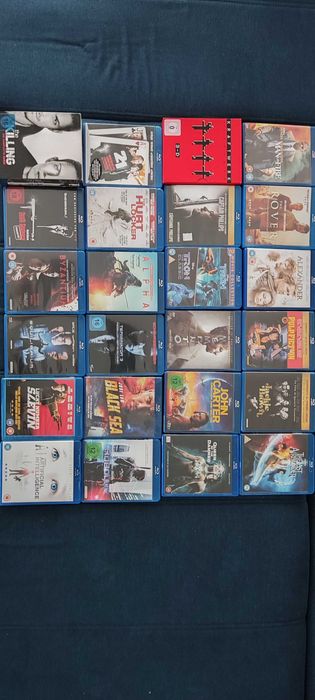 Filme Bluray in stare Excelenta