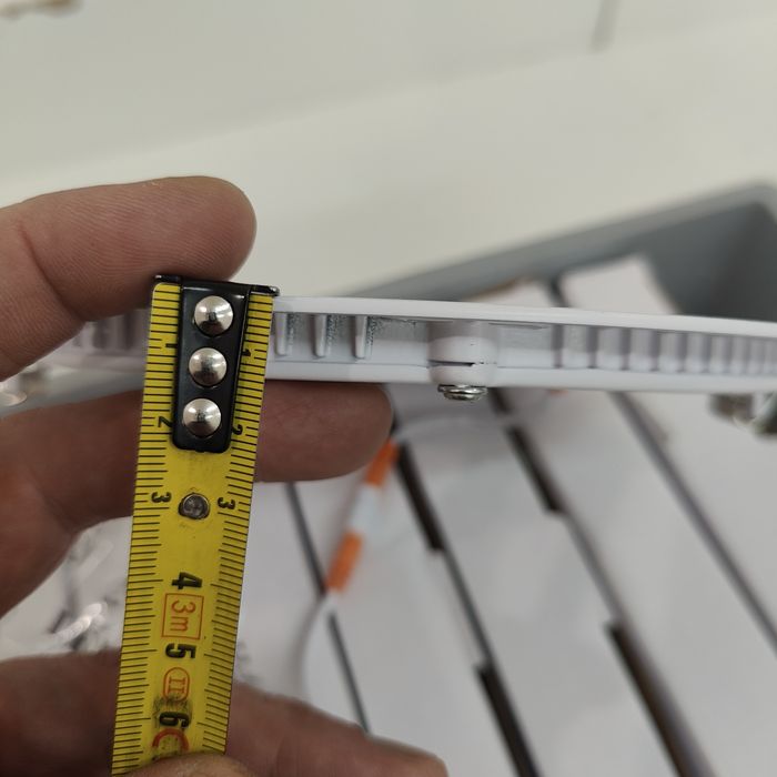 Aplica LED Slim 24 cm, 4000 k. Noi