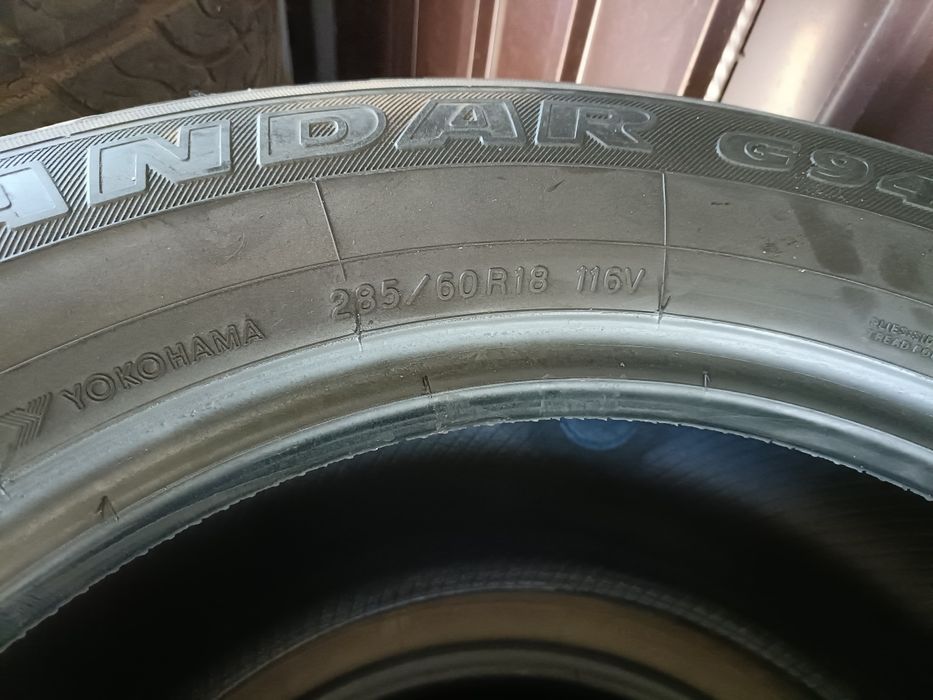Резина 285*60*р18
