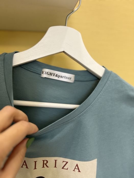 Футболка с принтом