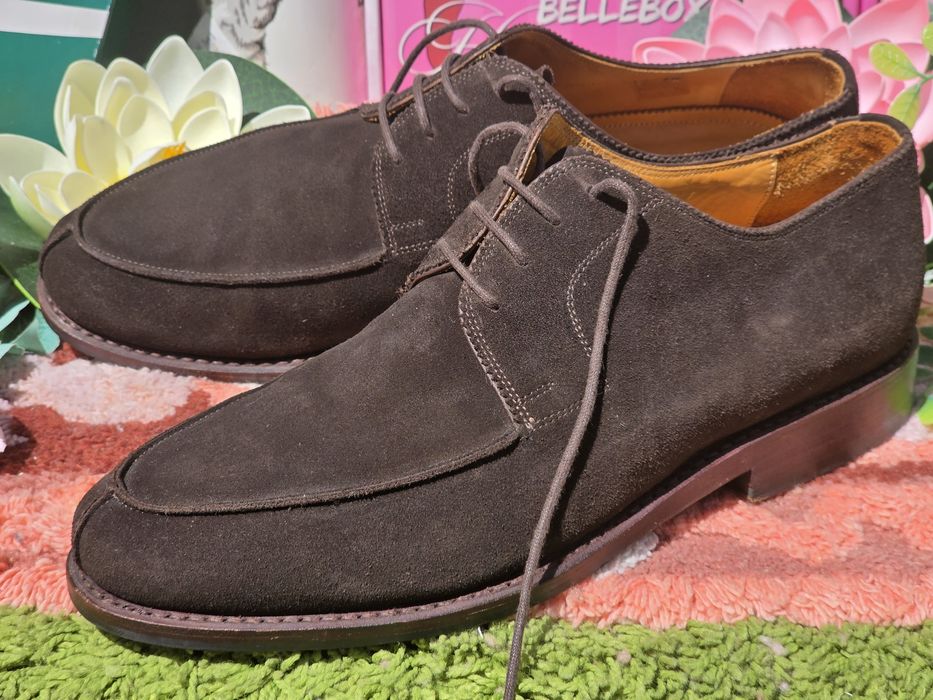 Мъжки обувки естествена кожа Prime Shoes