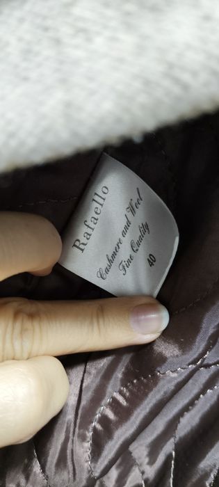 Теплое пальто, кашемир