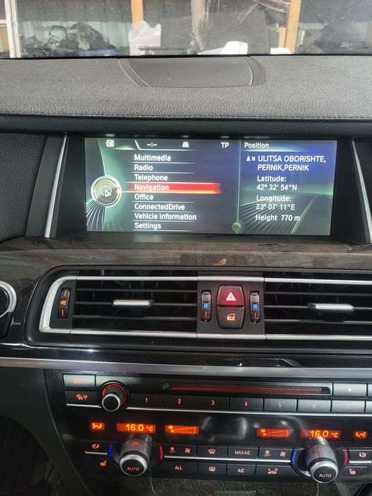 NBT навигация за BMW  F01