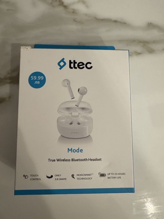 Чисто нови слушалки Ttev