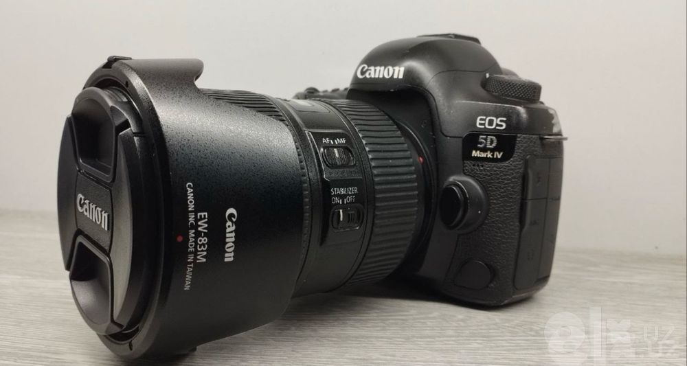 Canon mark 4 sotiladi xolati ideal qiziqganlar bemalol murojat qilsin