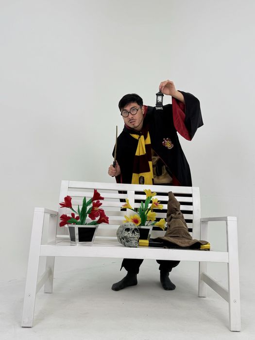 Фокустник алматы шоу Гарри Поттер