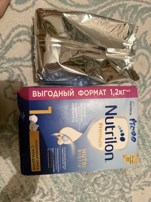 Nutrilon premium смесь