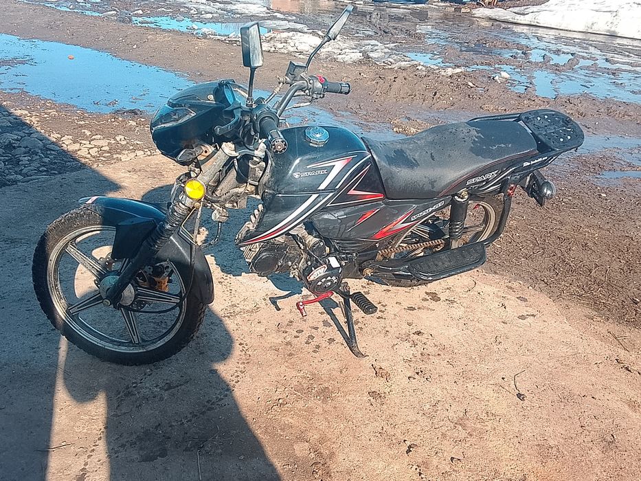 Альфа  shark 125