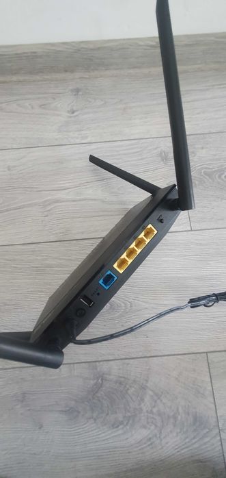 Router Wireless ASUS RT-AC1200G Plus, Dual-Band