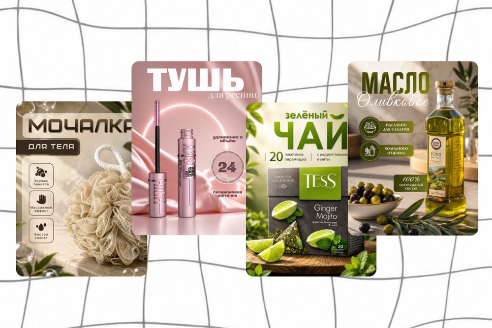 Инфографика для маркетплейсов
