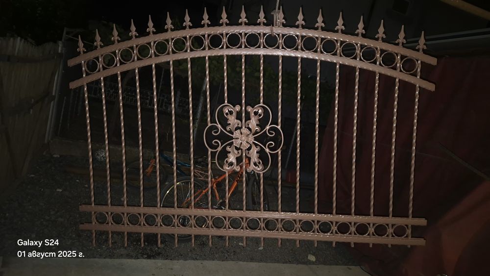 Огради,врати и прапети от ковано желязо