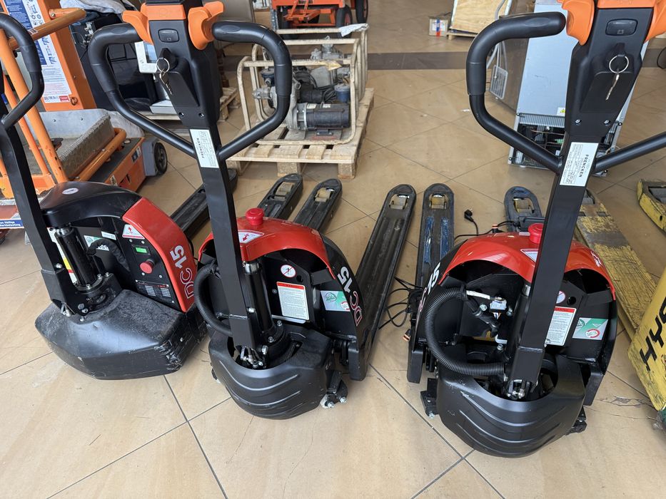 Transpaleta electrica Heli 1.5