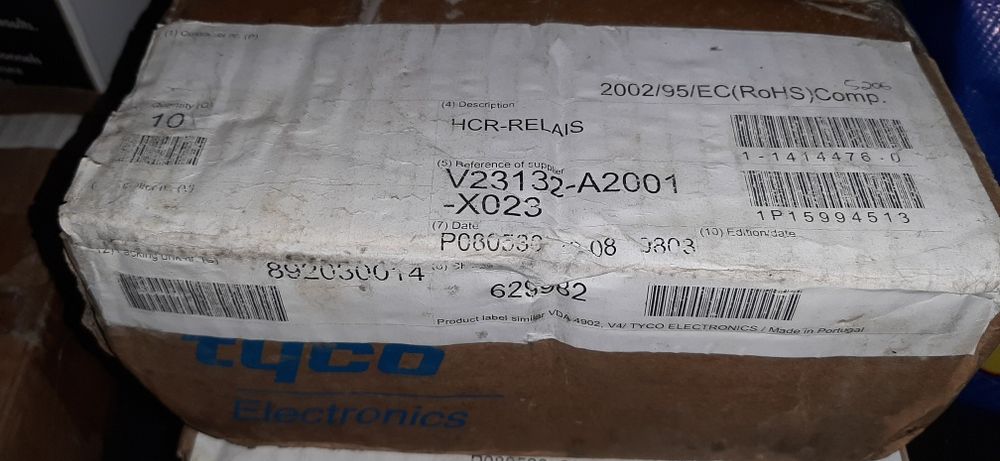 Releu relee  auto automotive curent mare  - 130 Amperi