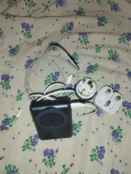 Orginal Galovka Kabel va Powerbank Bezpravadnoy