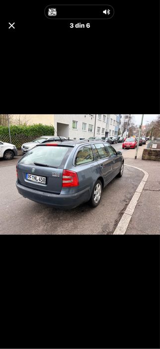 Skoda octavia 2 an 2007 1.9 tdi bxe