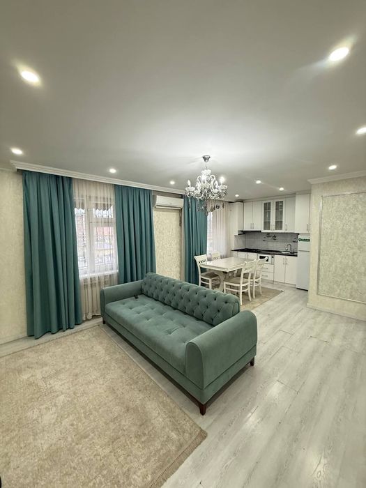 Сотилади!!! Сергели 8 худуд 2/4/7 евро ремонт. Новастройка.