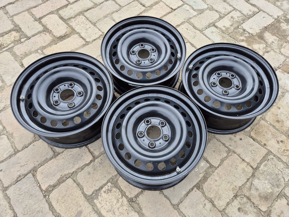 Set 4buc jante cu senzori Nissan R16 seria 6. 5Jx16H2 - 5x114,3