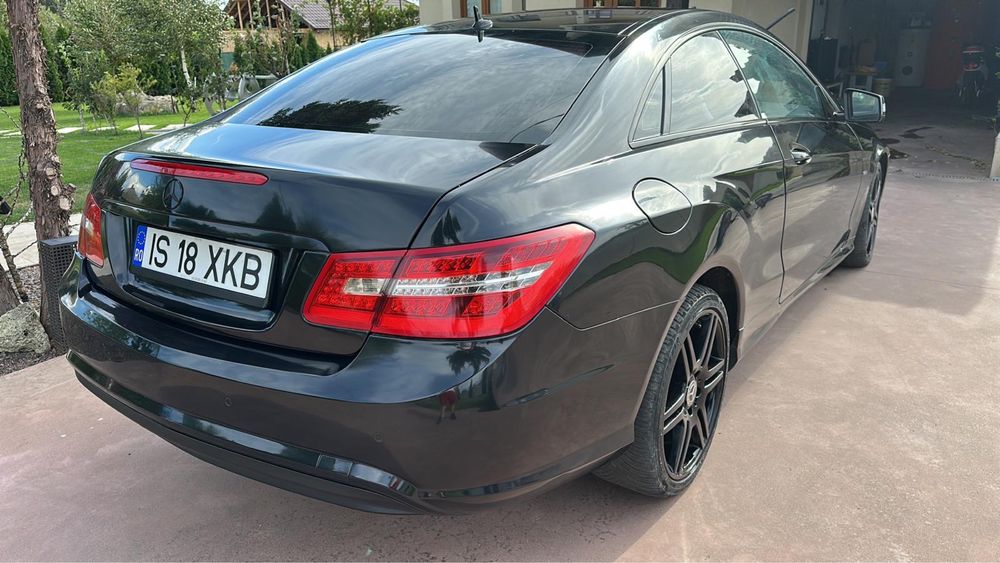 Mercedes E klass 2.2 cdi AMG