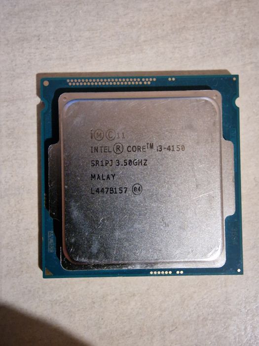 Процесори Intel i3-4150 и Pentium g3220 LGA1150