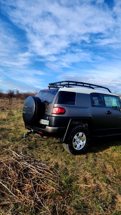 Toyota Fj cruiser