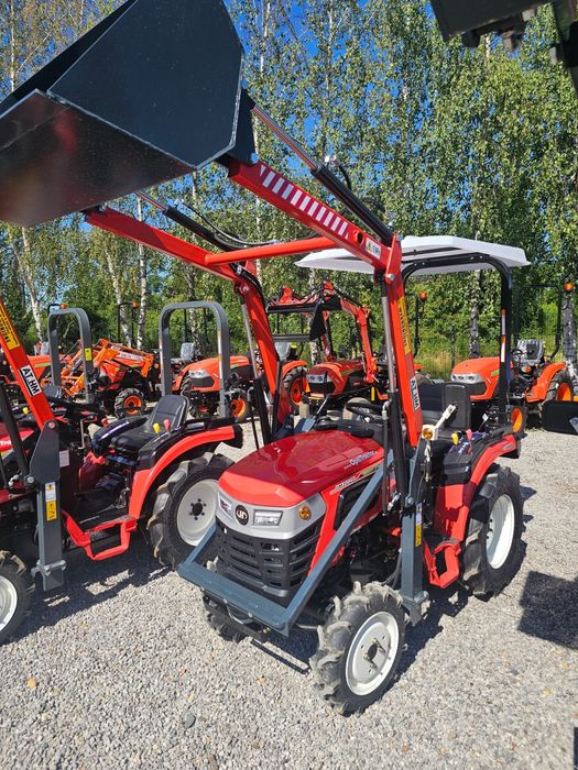 Tractor japonez nou, 25 cai hinomoto posibilitate rate, fonduri europe