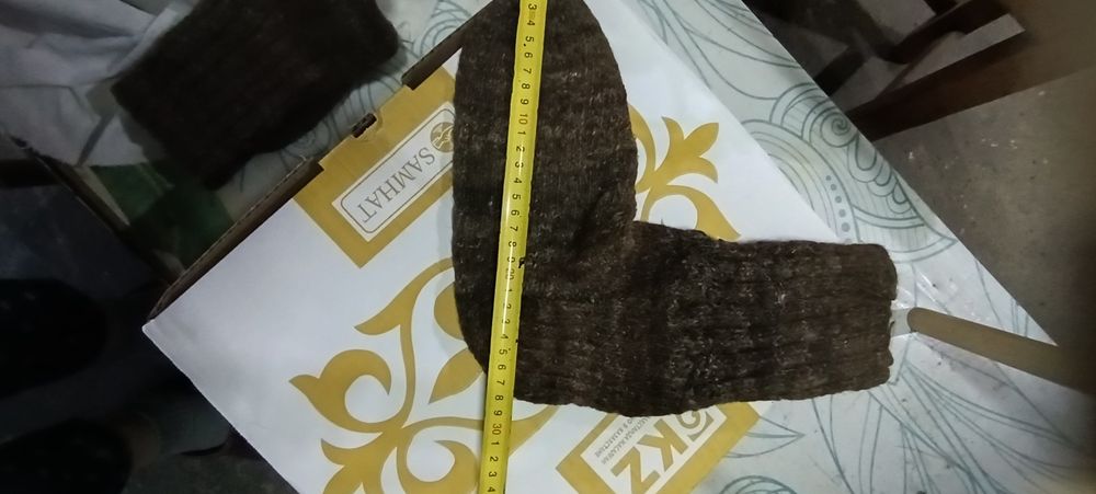 Носки , теплые , вязанные, новые.