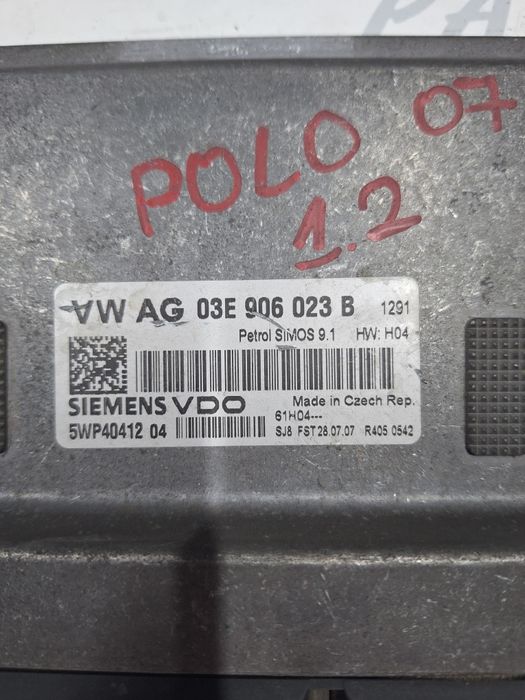 Компютър двигател за Volkswagen Polo , Skoda Fabia , Seat Ibisa